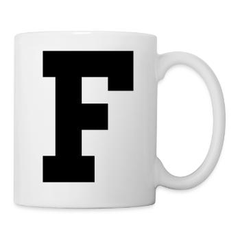F - Mug - white - Right