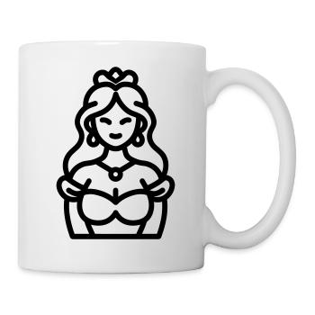 princess - Mug - white - Right
