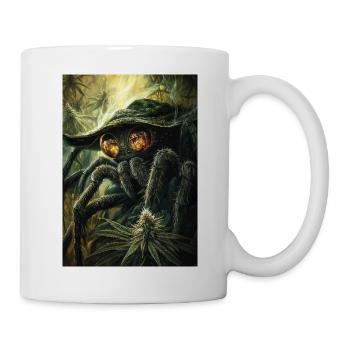 Goggle Spider in Duskwood - Mug - white - Right