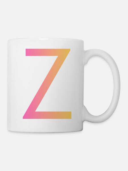 Z - Tasse - Weiß