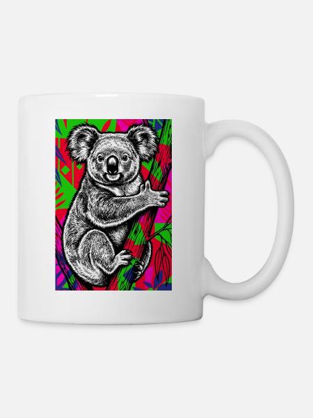 Koala - Tasse - Weiß