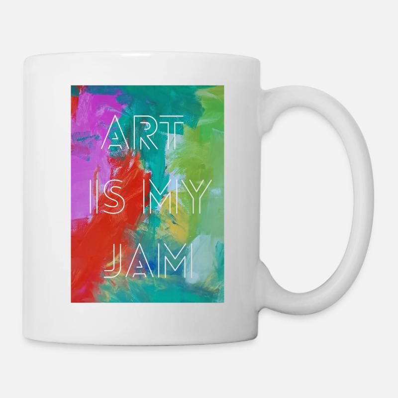 L’art, c’est mon truc - Mug blanc - blanc