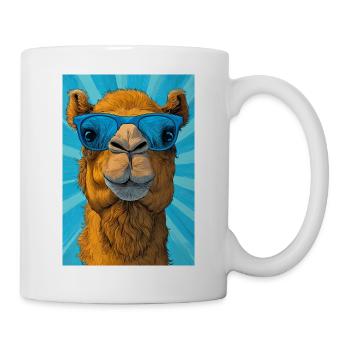 Kamel - Tasse - Weiß - Rechts