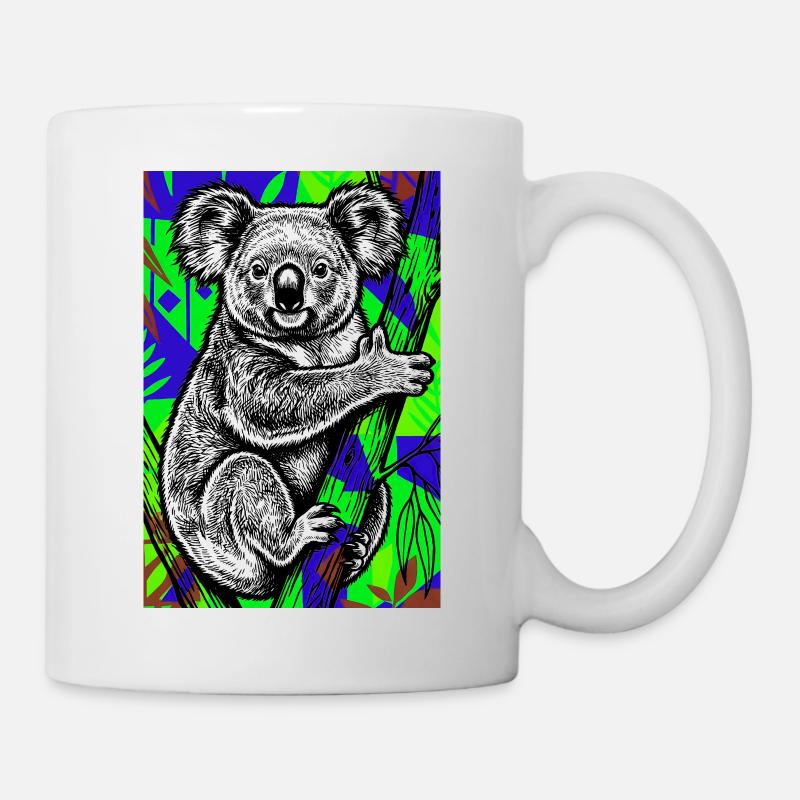 Koala - Mug - white