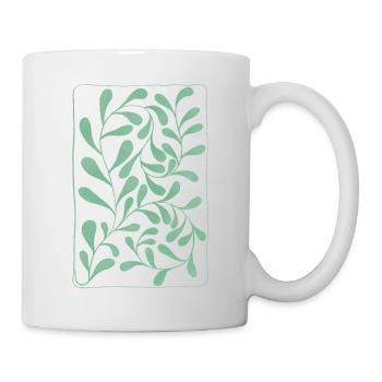 Eucalyptus Leaves - Mug - white - Right