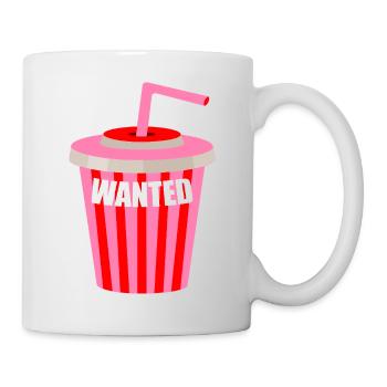 Milkshake wanted - Mug - white - Right