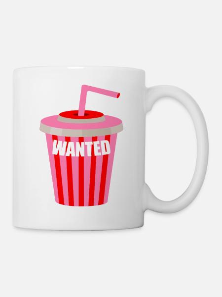 Milchshake gewünscht - Tasse - Weiß