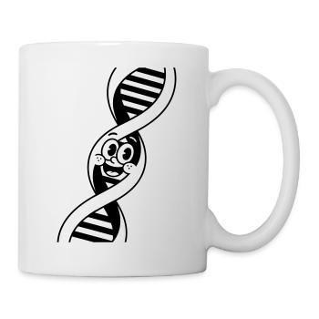 DNA - Tasse - Weiß - Rechts