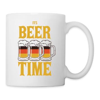 Funny beer saying - Mug - white - Right
