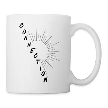 CONNECTION – Your Glow in the Universe - Mug - white - Right