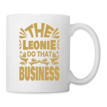 Leonie - Tasse - Weiß - Rechts