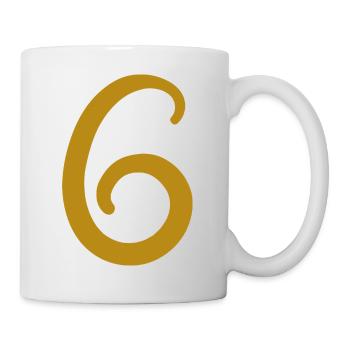 6 - Mug blanc - blanc - Droite