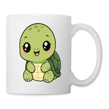 Kawaii Turtle - Mug - white - Right
