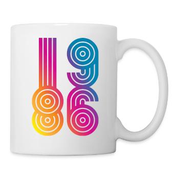 86 Eight Six 1986 - Mug - white - Right
