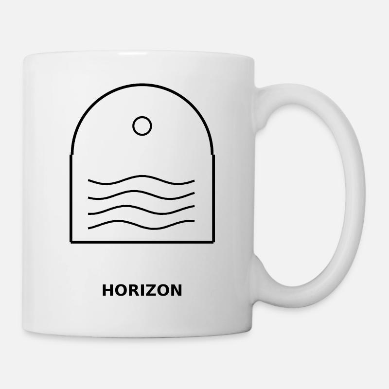 horizon - Mug - white