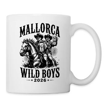 Malle 2026 Wild Boys  - Tasse - Weiß - Rechts