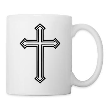 Evil Can Never Be Dead Enough - Tasse - Weiß - Rechts