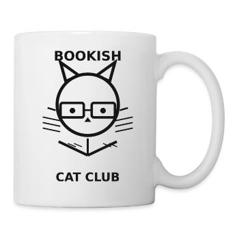 Club du Chat Lecteur - Mug blanc - blanc - Droite