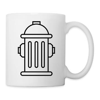 Hydrant - Mug - white - Right