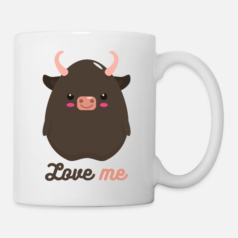 Taureau - Mug blanc - blanc