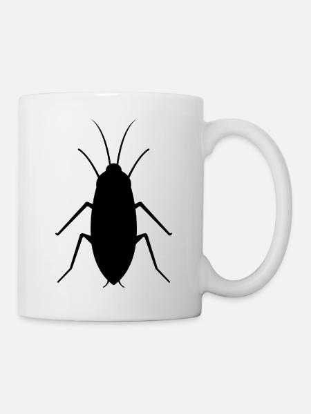 Kakerlake - Tasse - Weiß