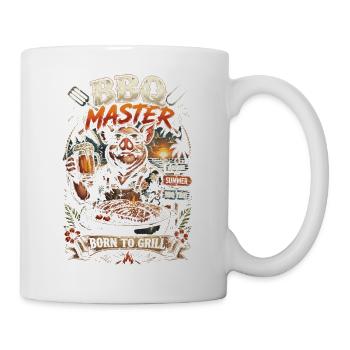 BBQ Master Pork Tropical Season Summer - Mug - white - Right