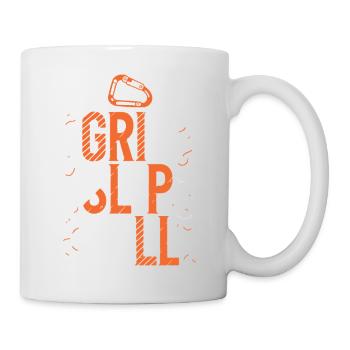 Grip Slip Sweater Climbing - Mug - white - Right