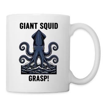 Calmar Géant Mer Abyss Grasp Giant Squid - Mug blanc - blanc - Droite