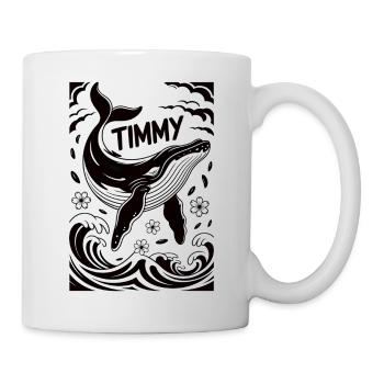 Timmy the Whale - Mug - white - Right