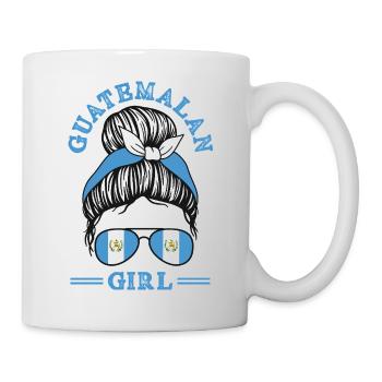 Guatemala Flag T-Shirt Pride & Home Chapín - Mug - white - Right