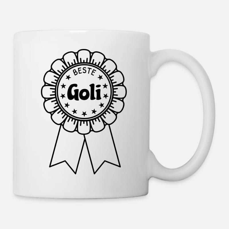 Beste Goli - Tasse - Weiß