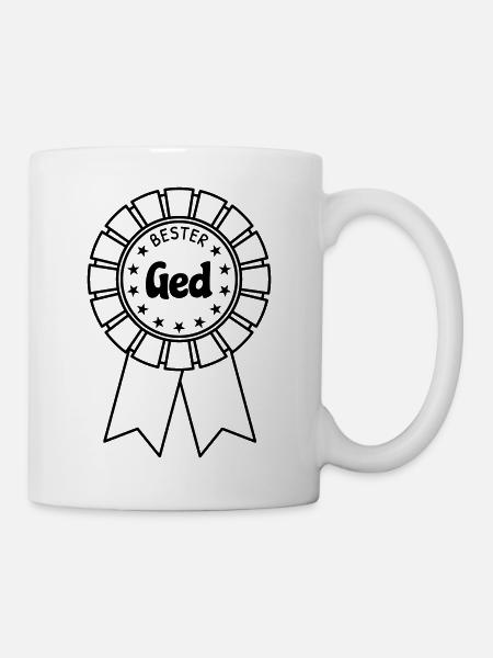 Bester Ged - Tasse - Weiß