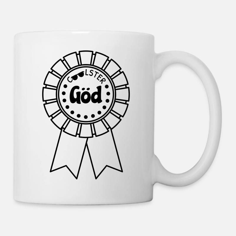 Coolest Göd - Mug - white