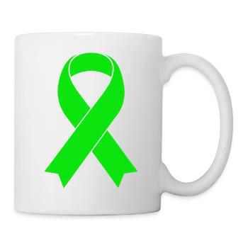 Bewusstseinsband - Tasse - Weiß - Rechts