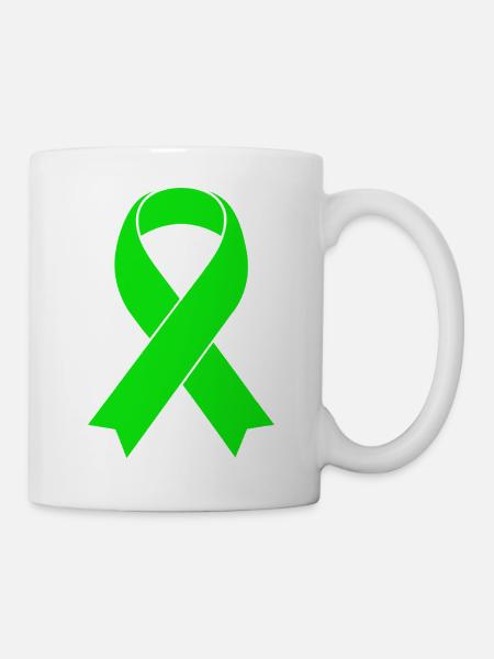 Bewusstseinsband - Tasse - Weiß