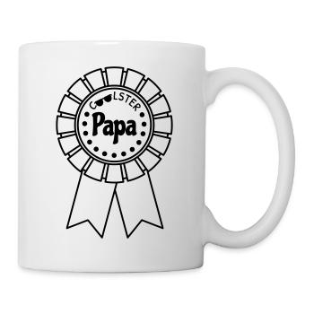 Coolest Dad - Mug - white - Right