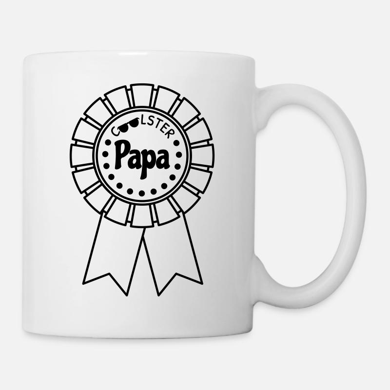 Coolest Dad - Mug - white
