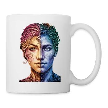 Music_is_equal - Mug blanc - blanc - Droite