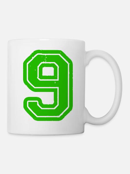 9 - Tasse - Weiß