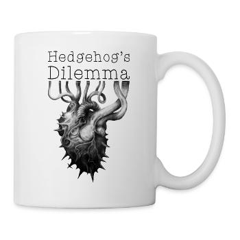 Hedgehog's Dilemma - Mug blanc - blanc - Droite