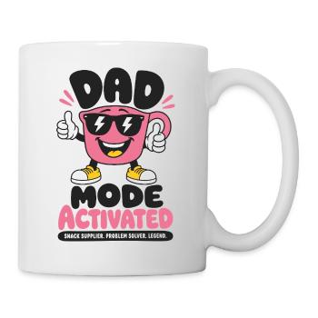 Best Dad Ever Coffee Saying - Mug - white - Right