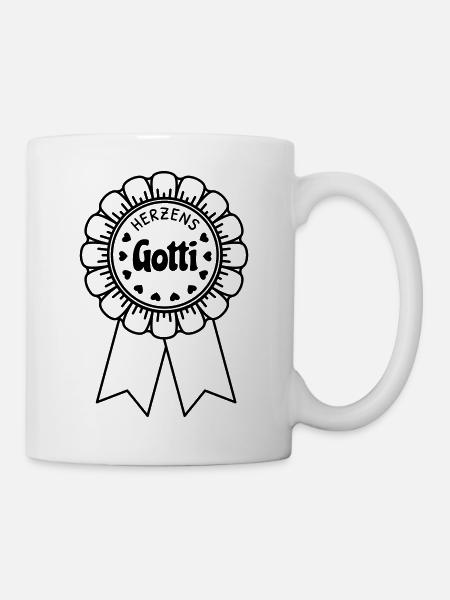 Gotti of the Heart - Mug - white
