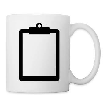 Presse-papiers - Mug blanc - blanc - Droite