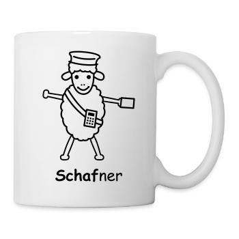 TIB_Schaf-ner - Tasse - Weiß - Rechts