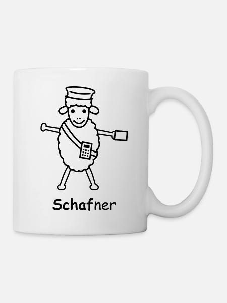 TIB_Schaf-ner - Tasse - Weiß