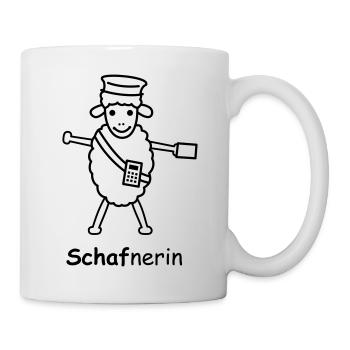 TIB_Schaf-nerin - Tasse - Weiß - Rechts
