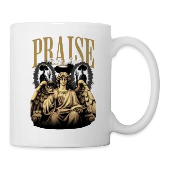 Angel Praise Art Altar - Mug - white - Right
