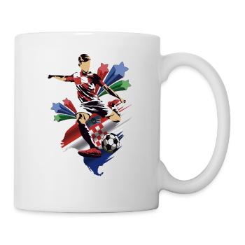Croacia - Croatia - Flags - Mug - white - Right