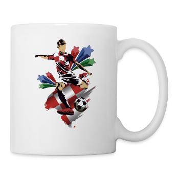 Croacia - Croatia - Flags - Mug - white - Right