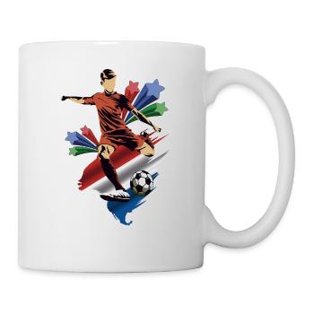 Paises Bajos - Netherlands - Flags - Mug - white - Right